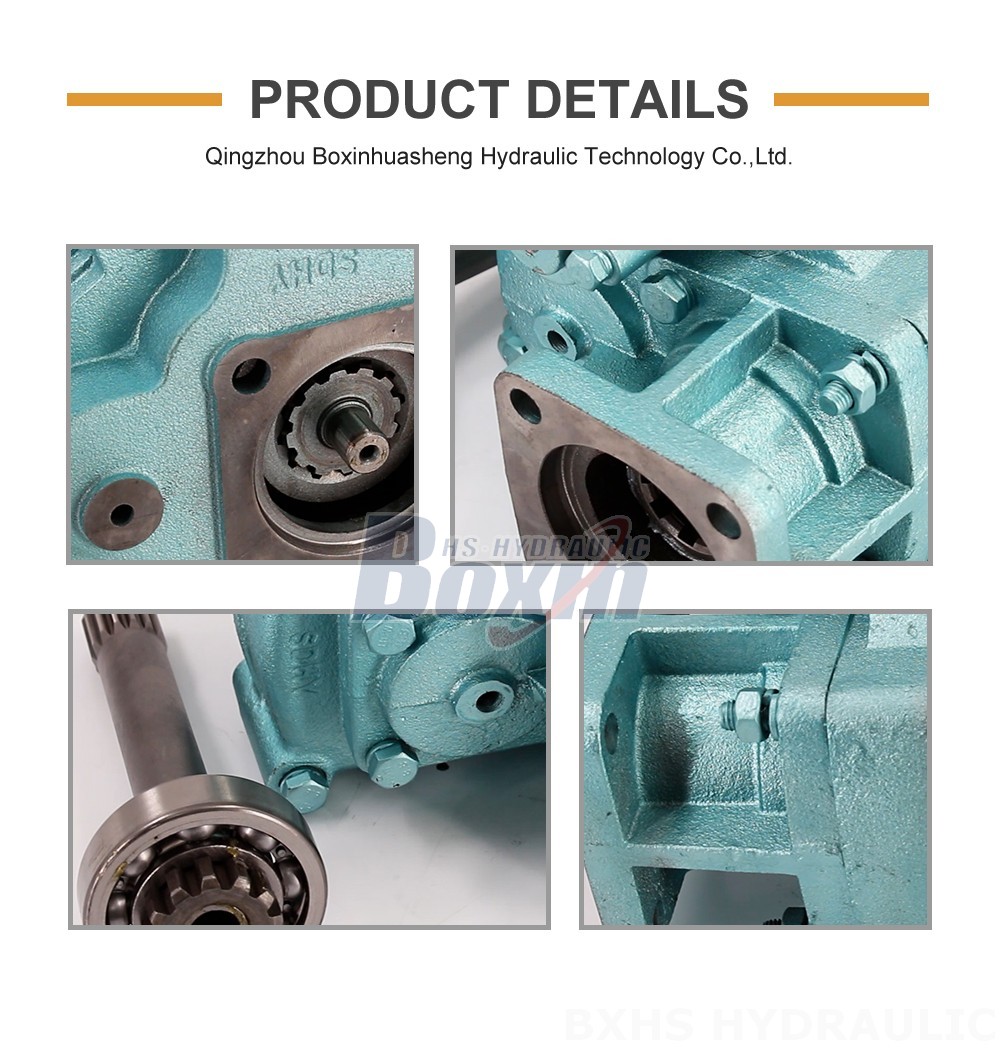 Explore Partnership Opportunities for HW50-03 WG9700290150 4 Bolt Hydraulic PTO Distribution detailed image